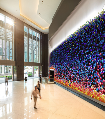 City Serviced Offices - Republic Plaza - interior view 4